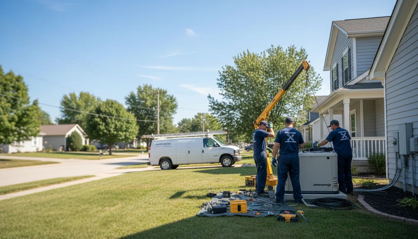 Generator Installation in Gridley, IL near me